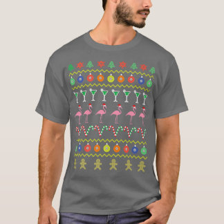 Weihnachten Weihnachten Weihnachten im Juli Pink F T-Shirt