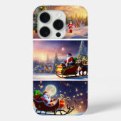 Weihnachten Weihnachten Weihnachten iPhone 15 Pro Case-Mate iPhone Hülle (Rückseite)