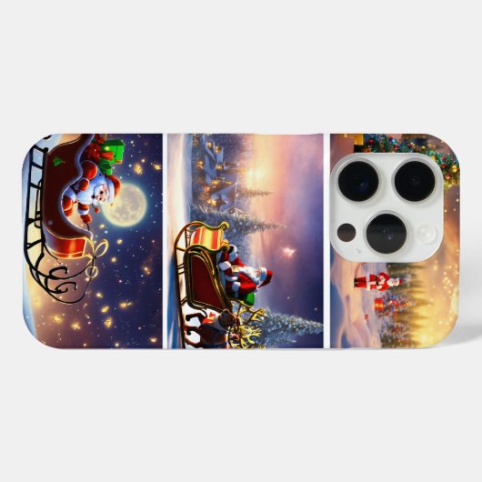Weihnachten Weihnachten Weihnachten iPhone 15 Pro Case-Mate iPhone Hülle (Rückseite (Horizontal))