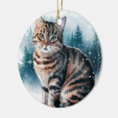 Weihnachten Weihnachten Weihnachten Keramik Ornament (Links)