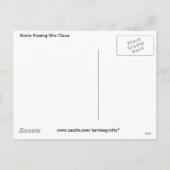 Weihnachten Weihnachten Weihnachten Kissing Frau C (Rückseite)