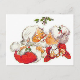 Weihnachten Weihnachten Weihnachten Kissing Frau C