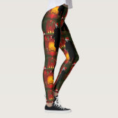 Weihnachten Weihnachten Weihnachten Leggings (Rechts)