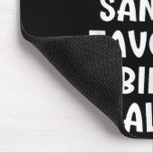 Weihnachten Weihnachten Weihnachten Lieblings-Bing Mousepad (Ecke)