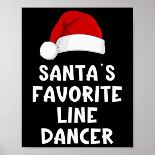 Weihnachten Weihnachten Weihnachten Lieblings-Tänz Poster