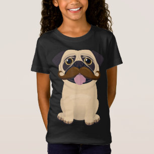Weihnachten Weihnachten Weihnachten Mops Dog Musta T-Shirt