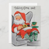 Weihnachten Weihnachten Weihnachten Nickerchen neh (Vorne/Hinten)