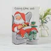 Weihnachten Weihnachten Weihnachten Nickerchen neh (Stehend Vorderseite)