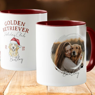 Weihnachten Weihnachten Weihnachten Retriever Tasse