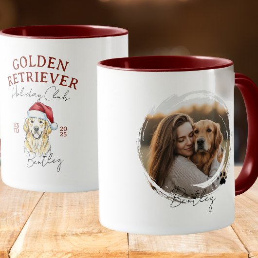 Weihnachten Weihnachten Weihnachten Retriever Tasse