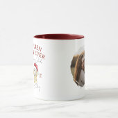 Weihnachten Weihnachten Weihnachten Retriever Tasse (Zentrum)
