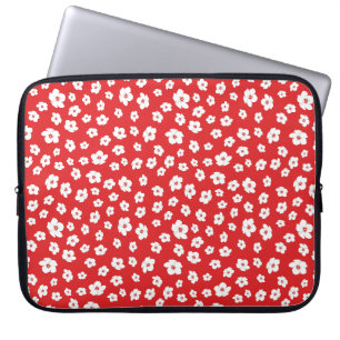 Weihnachten Weihnachten Weihnachten Roter Hibiskus Laptopschutzhülle