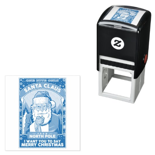 Weihnachten Weihnachten Weihnachten sagt Frohe Wei Permastempel (Beispiel)