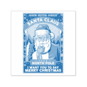 Weihnachten Weihnachten Weihnachten sagt Frohe Wei Permastempel (Design)