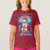 Weihnachten Weihnachten Weihnachten sagt Frohe Wei T-Shirt (Vorderseite)