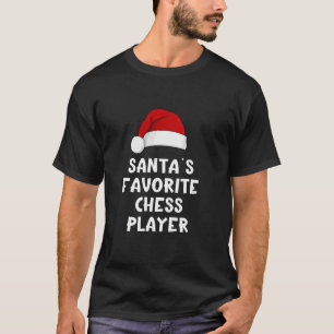 Weihnachten Weihnachten Weihnachten Schachspieler T-Shirt