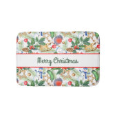 Weihnachten Weihnachten Weihnachten Schneemann, Pi Badematte (Vorderseite)