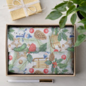 Weihnachten Weihnachten Weihnachten Schneemann, Pi Seidenpapier (Geschenk)