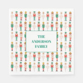 Weihnachten Weihnachten Weihnachten Serviette (Vorderseite)