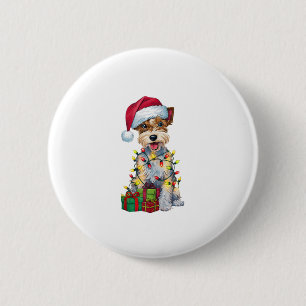 Weihnachten Weihnachten Weihnachten-Silky-Terrier- Button