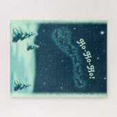 Weihnachten Weihnachten Weihnachten Sleigh Winter  Puzzle (Horizontal)