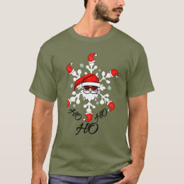 Weihnachten Weihnachten Weihnachten T-Shirt Ho Ho 