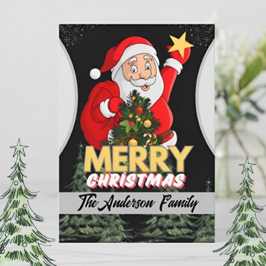 Weihnachten Weihnachten Weihnachten und Baum Famil