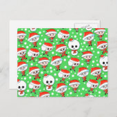 Weihnachten Weihnachten Weihnachten und Schneemann (Vorne/Hinten)