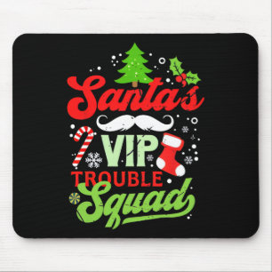 Weihnachten Weihnachten Weihnachten Vip Trouble Sq Mousepad