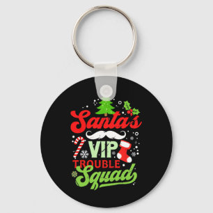 Weihnachten Weihnachten Weihnachten Vip Trouble Sq Schlüsselanhänger