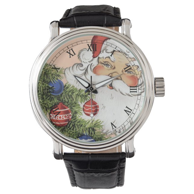 Weihnachten Weihnachten Weihnachten Weihnachten Armbanduhr (Vorderseite)