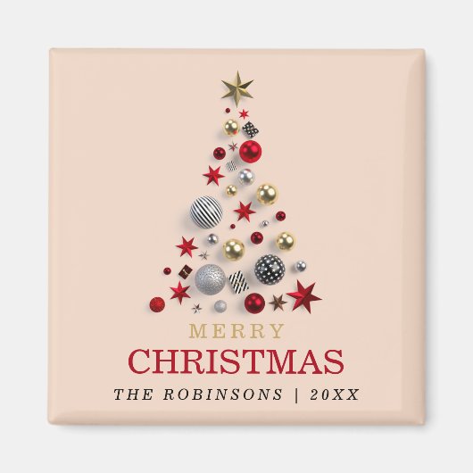 Weihnachten Weihnachten Weihnachten Weihnachten Ba Magnet (Vorne)