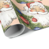 Weihnachten Weihnachten Weihnachten Weihnachten Geschenkpapier (Rolleneckpunkt)