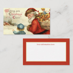 Weihnachten Weihnachten Weihnachten Weihnachten hi Visitenkarte