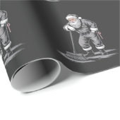 Weihnachten Weihnachten Weihnachten Weihnachten Re Geschenkpapier (Rolleneckpunkt)