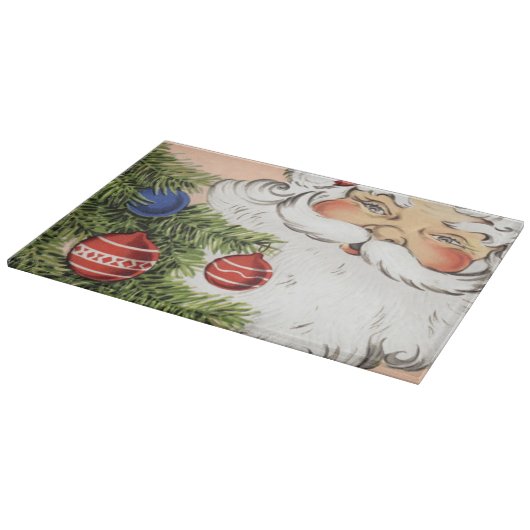 Weihnachten Weihnachten Weihnachten Weihnachten Schneidebrett (Ecke)