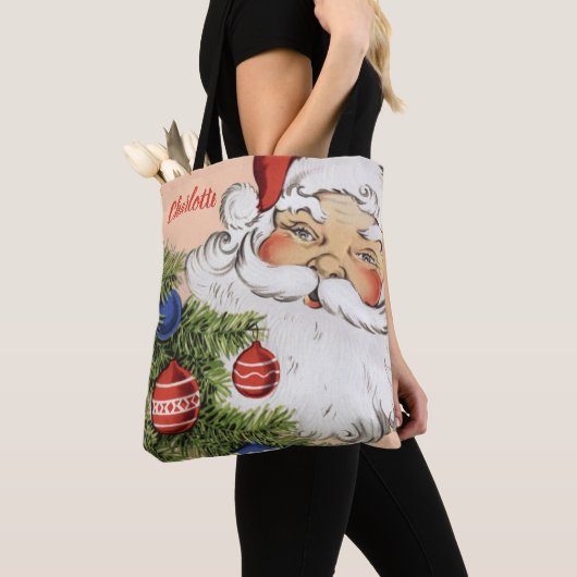 Weihnachten Weihnachten Weihnachten Weihnachten Tasche (Von Nahem)