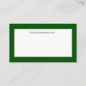 Weihnachten Weihnachten Weihnachten Weihnachten Visitenkarte (Rückseite)