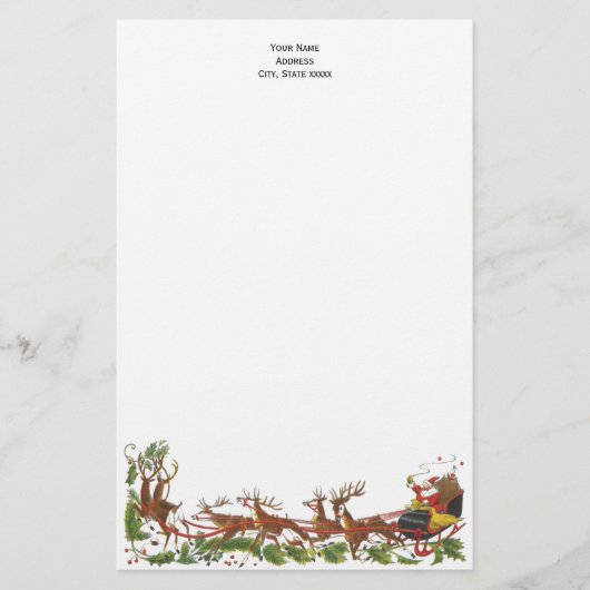 Weihnachten Weihnachten Weihnachten Weihnachten We Briefpapier (Vorderseite)