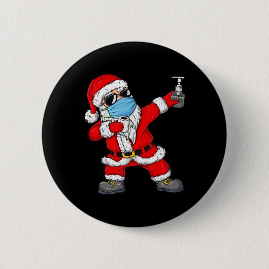 Weihnachten Weihnachten Weihnachten Weihnachten We Button (Vorderseite)