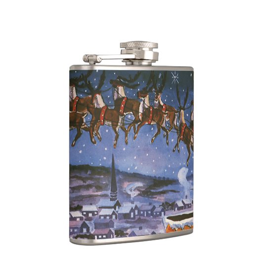 Weihnachten Weihnachten Weihnachten Weihnachten We Flachmann (Rechts)