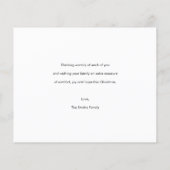 Weihnachten Weihnachten Weihnachten Weihnachten We Flyer (Hinten)