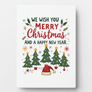 Weihnachten Weihnachten Weihnachten Weihnachten We Fotoplatte