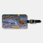 Weihnachten Weihnachten Weihnachten Weihnachten We Gepäckanhänger (Vorderseite horizontal)