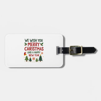 Weihnachten Weihnachten Weihnachten Weihnachten We Gepäckanhänger