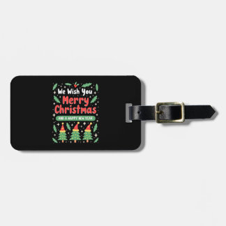 Weihnachten Weihnachten Weihnachten Weihnachten We Gepäckanhänger