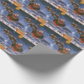 Weihnachten Weihnachten Weihnachten Weihnachten We Geschenkpapier (Ecke)