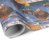 Weihnachten Weihnachten Weihnachten Weihnachten We Geschenkpapier (Rolleneckpunkt)