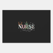 Weihnachten Weihnachten Weihnachten Weihnachten We Geschenkpapier Set (Vorderseite)