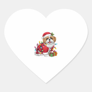 Weihnachten Weihnachten Weihnachten Weihnachten We Herz-Aufkleber